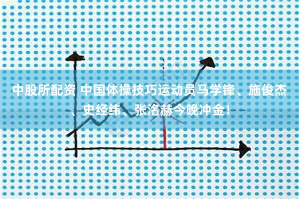 中股所配资 中国体操技巧运动员马学锋、施俊杰、史经纬、张洺赫今晚冲金！