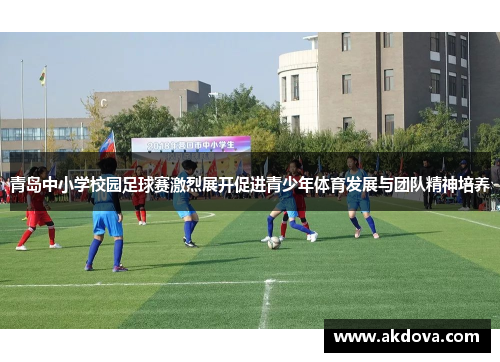 青岛中小学校园足球赛激烈展开促进青少年体育发展与团队精神培养
